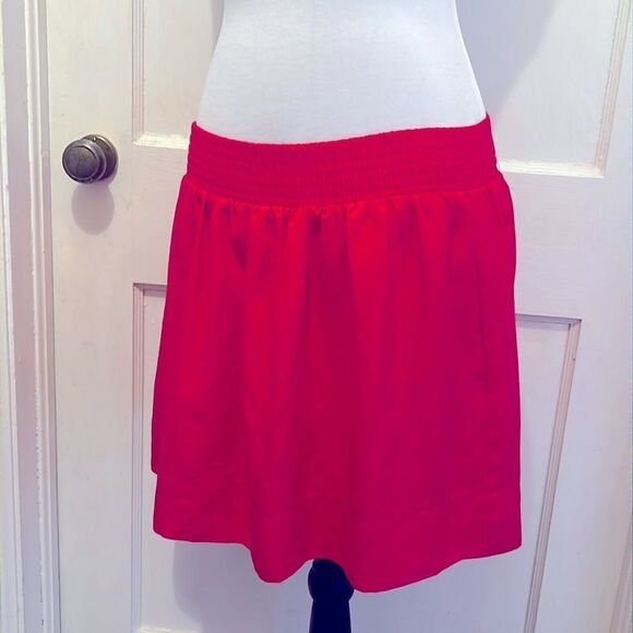 Hot pink skater skirt by TWENTY ONE Spring 2024 EUC Women’s Large - Picture 1 of 6